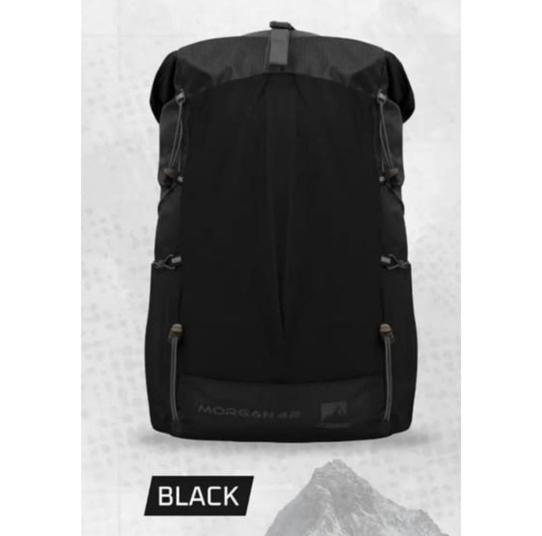 Jaket gunung cozmeed polar adrews black red