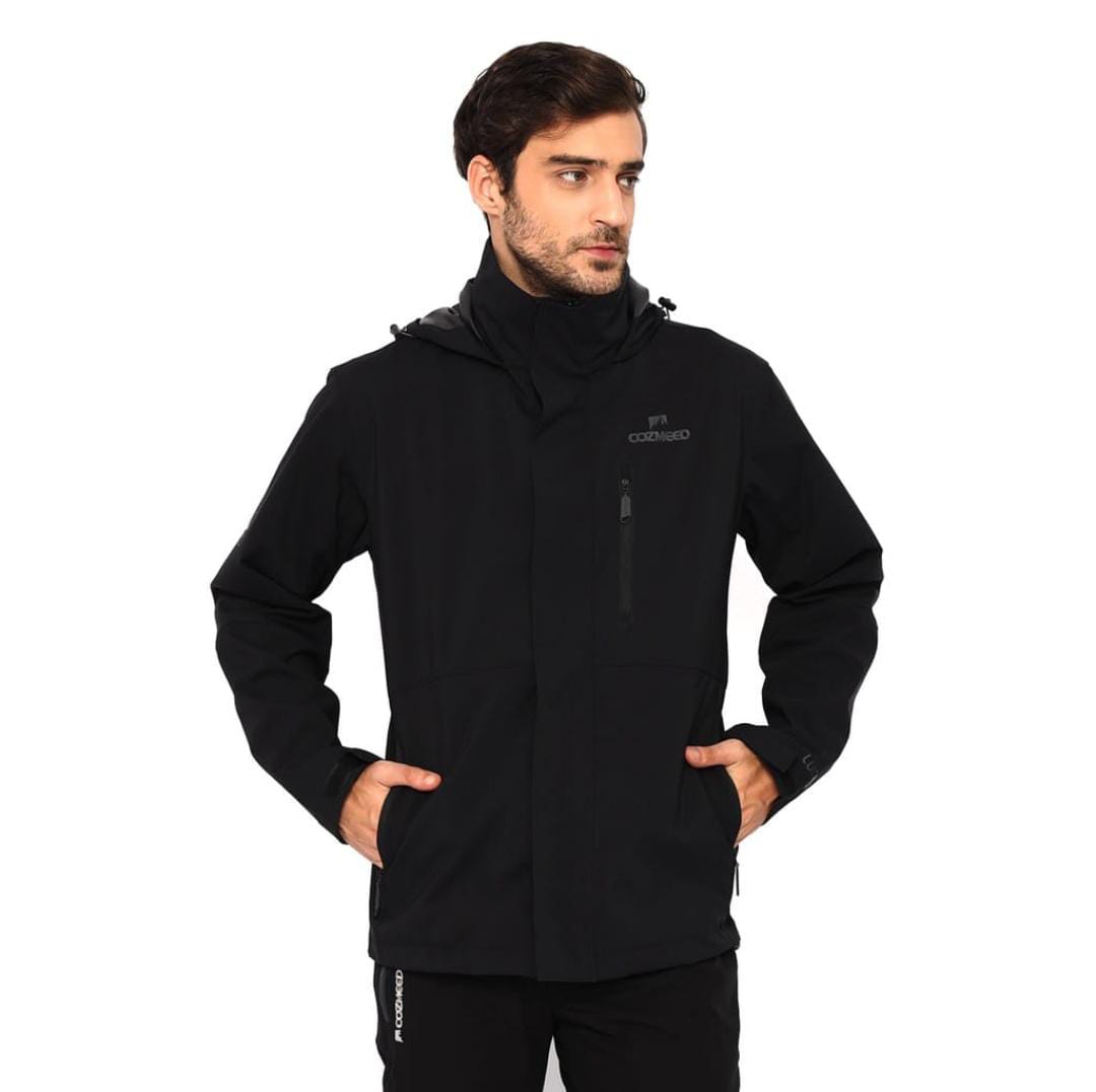 Jaket gunung Cozmeed lucinia 1.2 Black